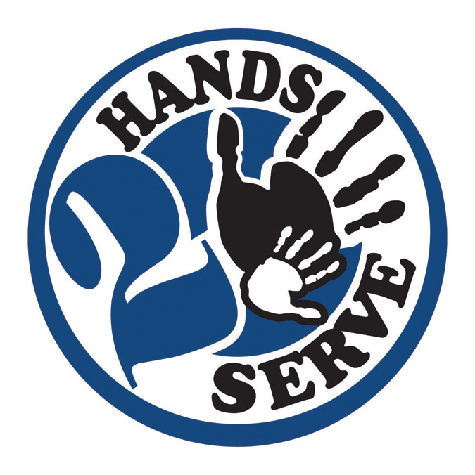 Color Hands 2 Serve Logo